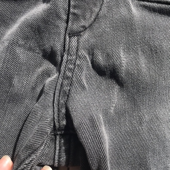 True Religion Women's Mid Rise Halle Biker Skinny Jean Faded Black Size 26 - Picture 8 of 14